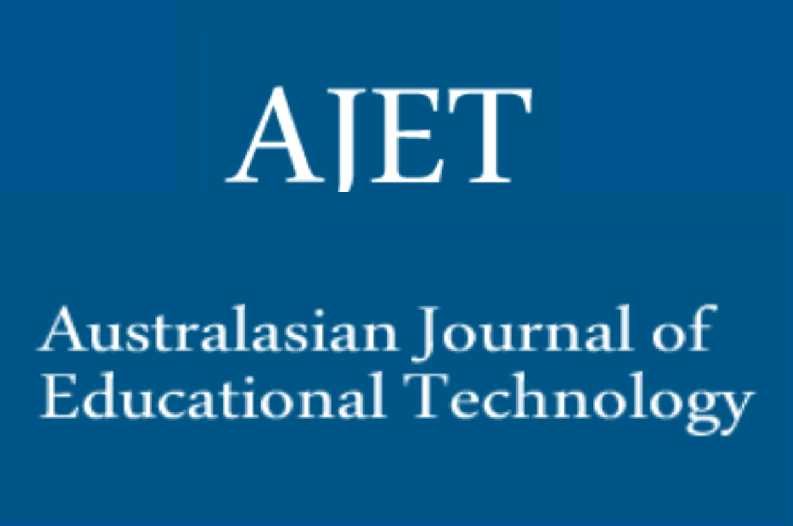 An analysis of the Australasian Journal of Educational Technology 2013