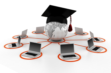 Computer and long distance education
