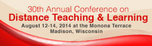 Distance Teaching and Learning Conference Logo