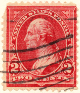 US_stamp_1894_2c_Washington